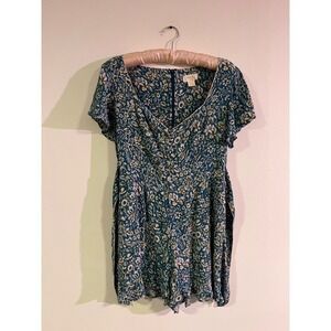 Anthropologie Floral Mini Dress‎
